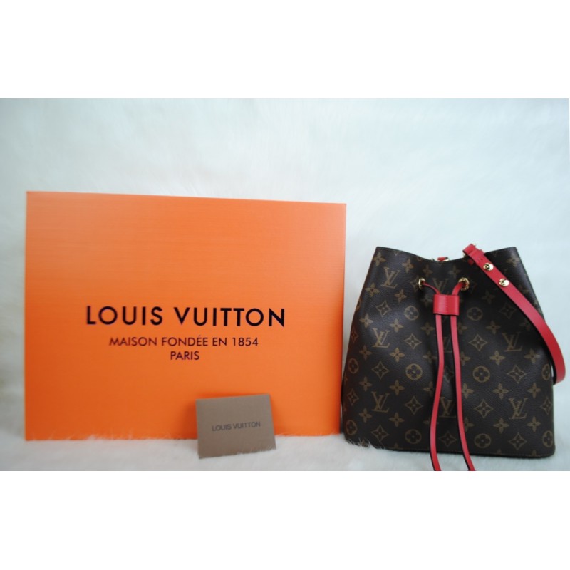 LOUIS VUITTON CLASİC MONOGRAM NEO NOE %100 HAKİKİ DERI